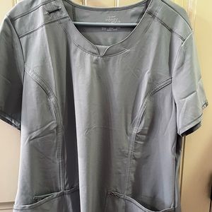 Cherokee Infinity Scrub Top
